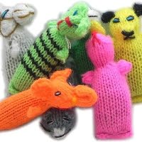 best crochet cat toys