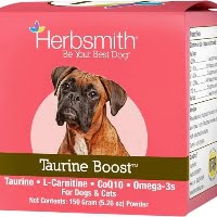 Taurine supplements for cats