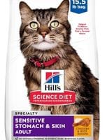 best cat food for cats with allergies