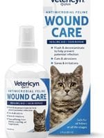 Cat wound spray