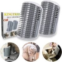 self grooming brush for cats