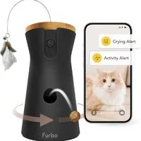 cat camera treat dispenser