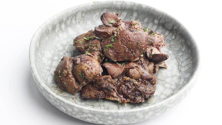 Baked Chicken Liver