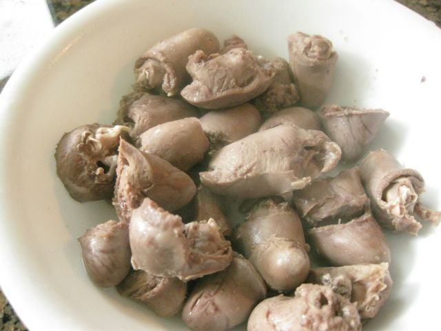 Boiling Chicken Hearts For Cats