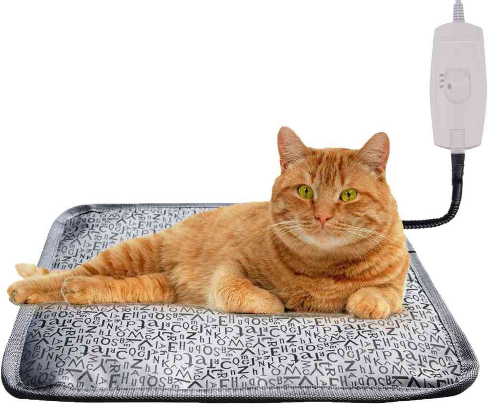 Heating pad for cats with arthritis