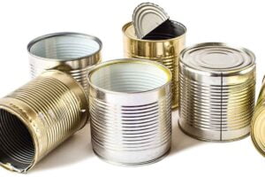 how to clean cat food cans for recycling